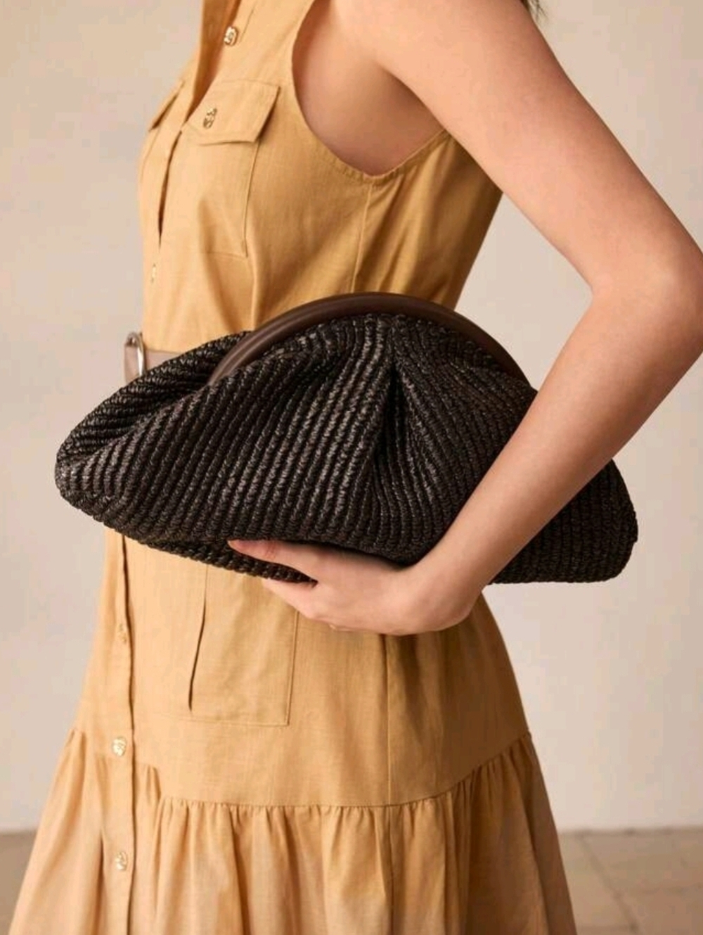 Woven Clutch